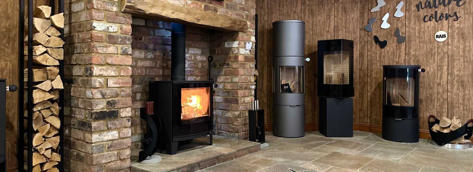 Choosing a Fire or Stove