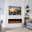 Gazco Fires - eReflex 150RW Electric Fire - Free Mood Lighting Kit