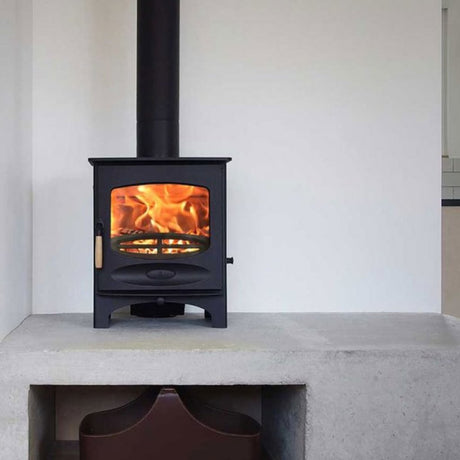 Charnwood C-Five Duo 5kW Eco Multi Fuel Stove - DEFRA Approved