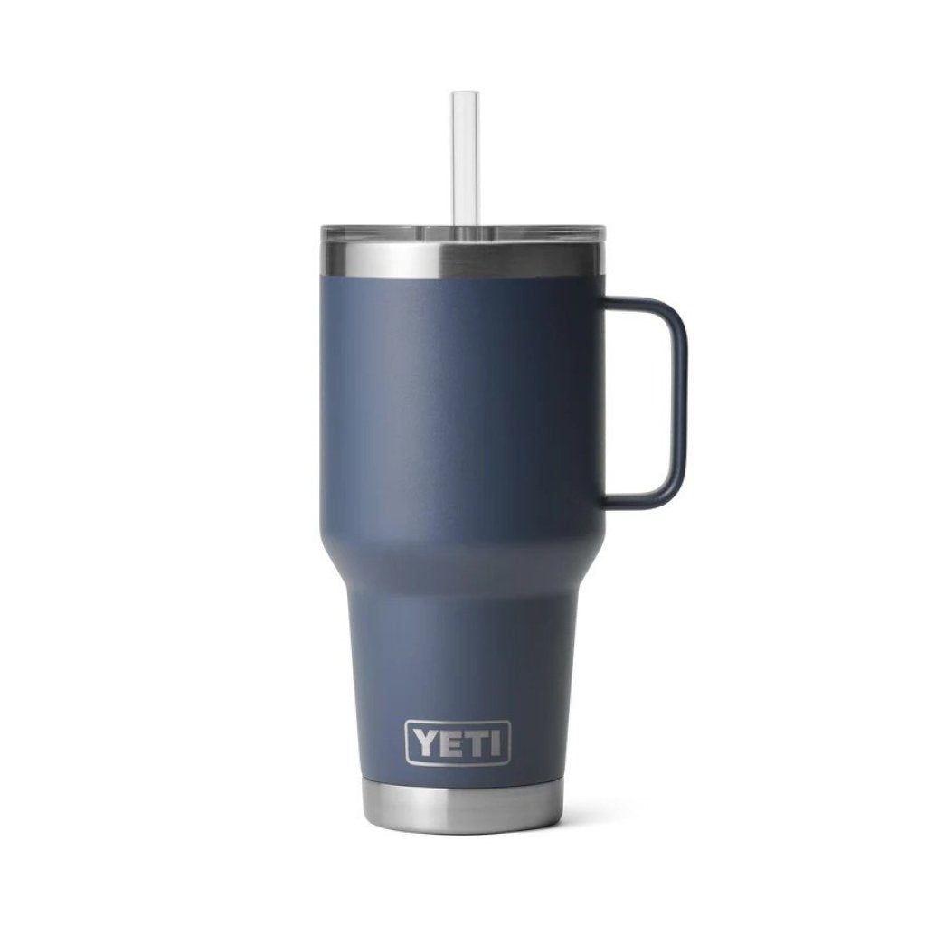 Yeti Rambler 35oz (1035ml) Straw Mug -  Available In Various Colours