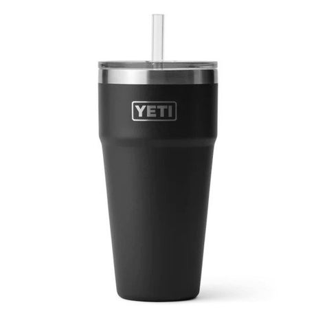 Yeti Rambler 26oz (769ml) Straw Cup - Available In Various Colours