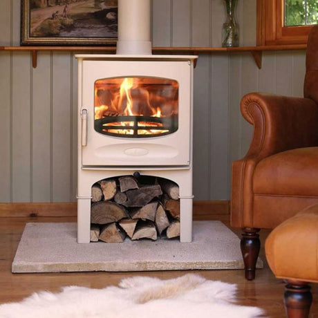 Charnwood C-Five Duo 5kW Eco Multi Fuel Stove - DEFRA Approved