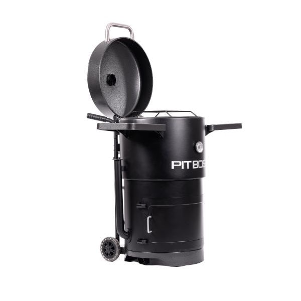 Pit Boss Champion Charcoal Barrel Smoker