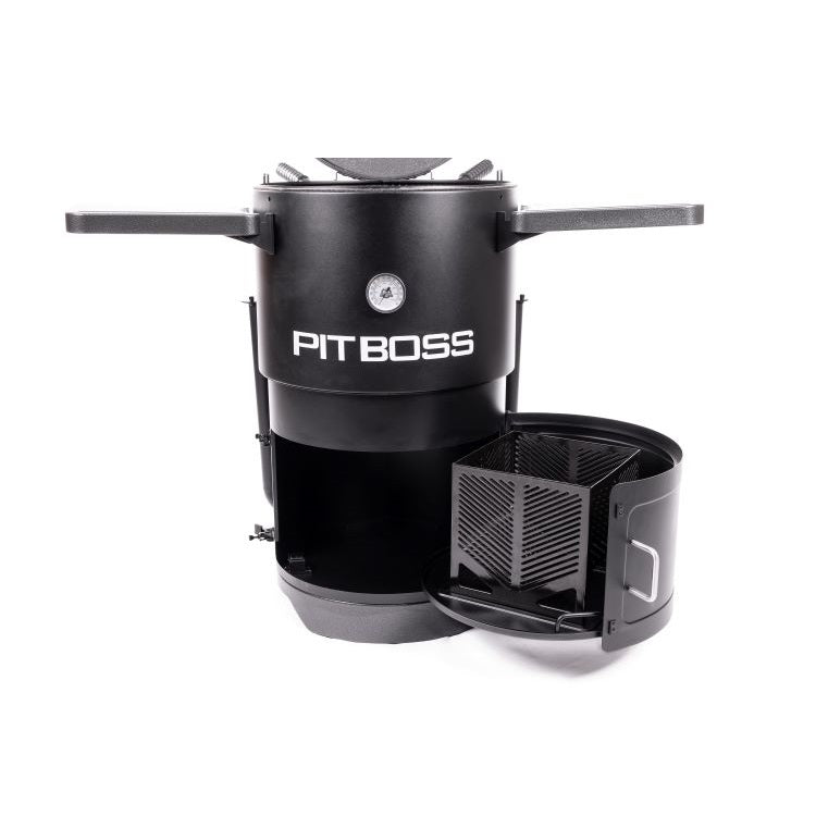 Pit Boss Champion Charcoal Barrel Smoker