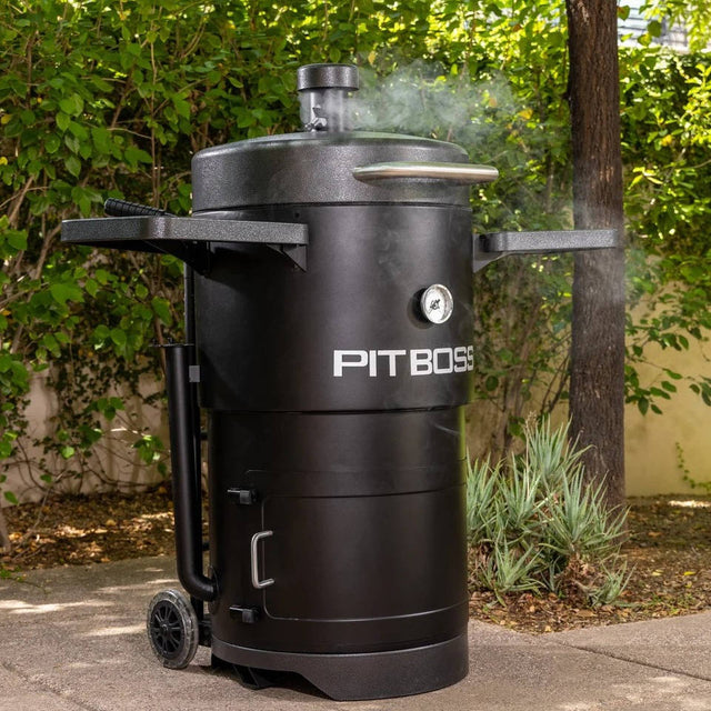 Pit Boss Champion Charcoal Barrel Smoker