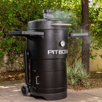 Pit Boss Champion Charcoal Barrel Smoker