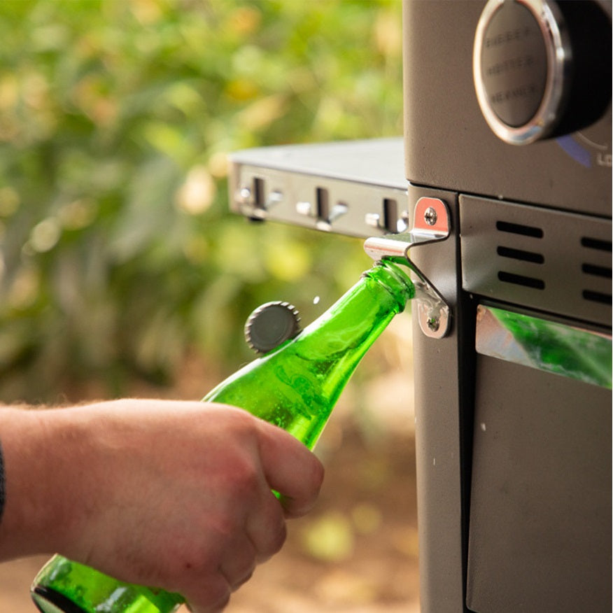 Pit Boss Ultimate Plancha: 5 Burner with Cart (30mb, with Manifold kit) - Free Cover Included