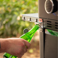 Pit Boss Ultimate Plancha: 5 Burner with Cart (30mb, with Manifold kit) - Free Cover Included