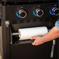 Pit Boss Ultimate Plancha: 5 Burner with Cart (30mb, with Manifold kit) - Free Cover Included