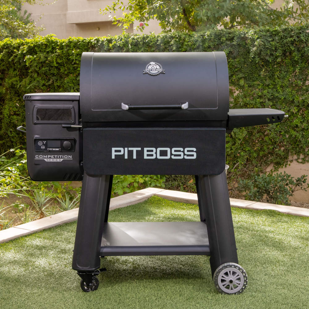 Pit Boss Competition Series 1250 Wood Pellet Grill - Free 6-Piece Cast Iron Cooking Set Included
