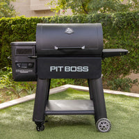 Pit Boss Competition Series 1250 Wood Pellet Grill - Free 6-Piece Cast Iron Cooking Set Included