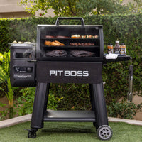 Pit Boss Competition Series 1250 Wood Pellet Grill - Free 6-Piece Cast Iron Cooking Set Included