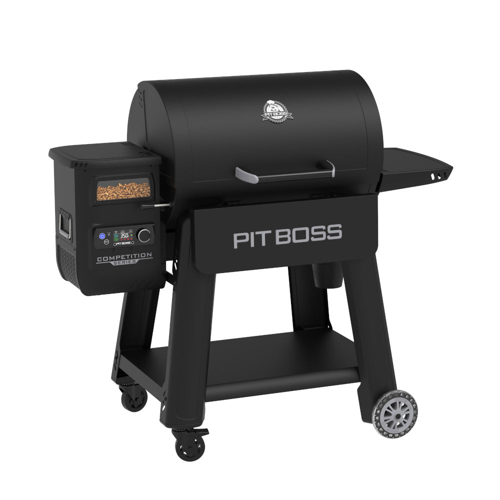 Pit Boss Competition Series 1250 Wood Pellet Grill - Free 6-Piece Cast Iron Cooking Set Included