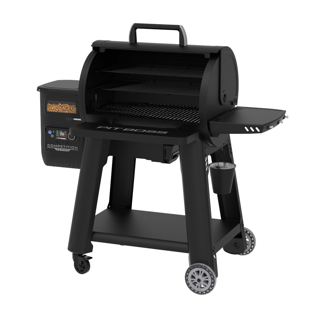 Pit Boss Competition Series 1250 Wood Pellet Grill - Free 6-Piece Cast Iron Cooking Set Included