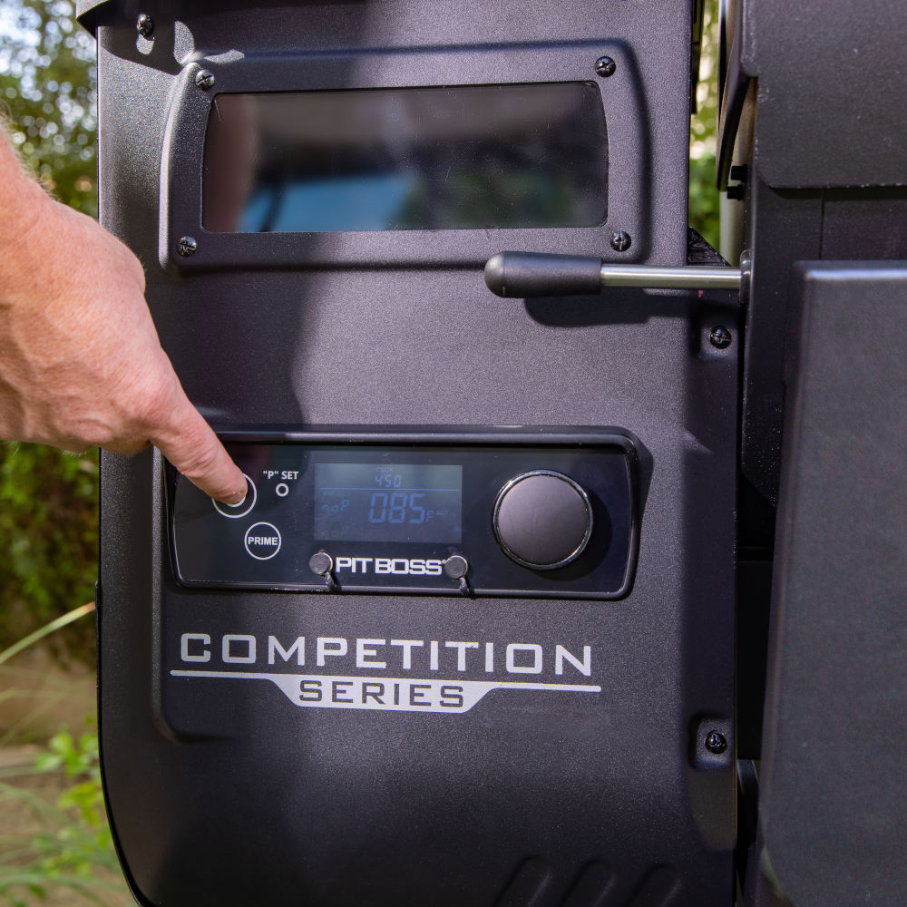 Pit Boss Competition Series 1250 Wood Pellet Grill - Free 6-Piece Cast Iron Cooking Set Included