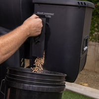 Pit Boss Competition Series 1250 Wood Pellet Grill - Free 6-Piece Cast Iron Cooking Set Included