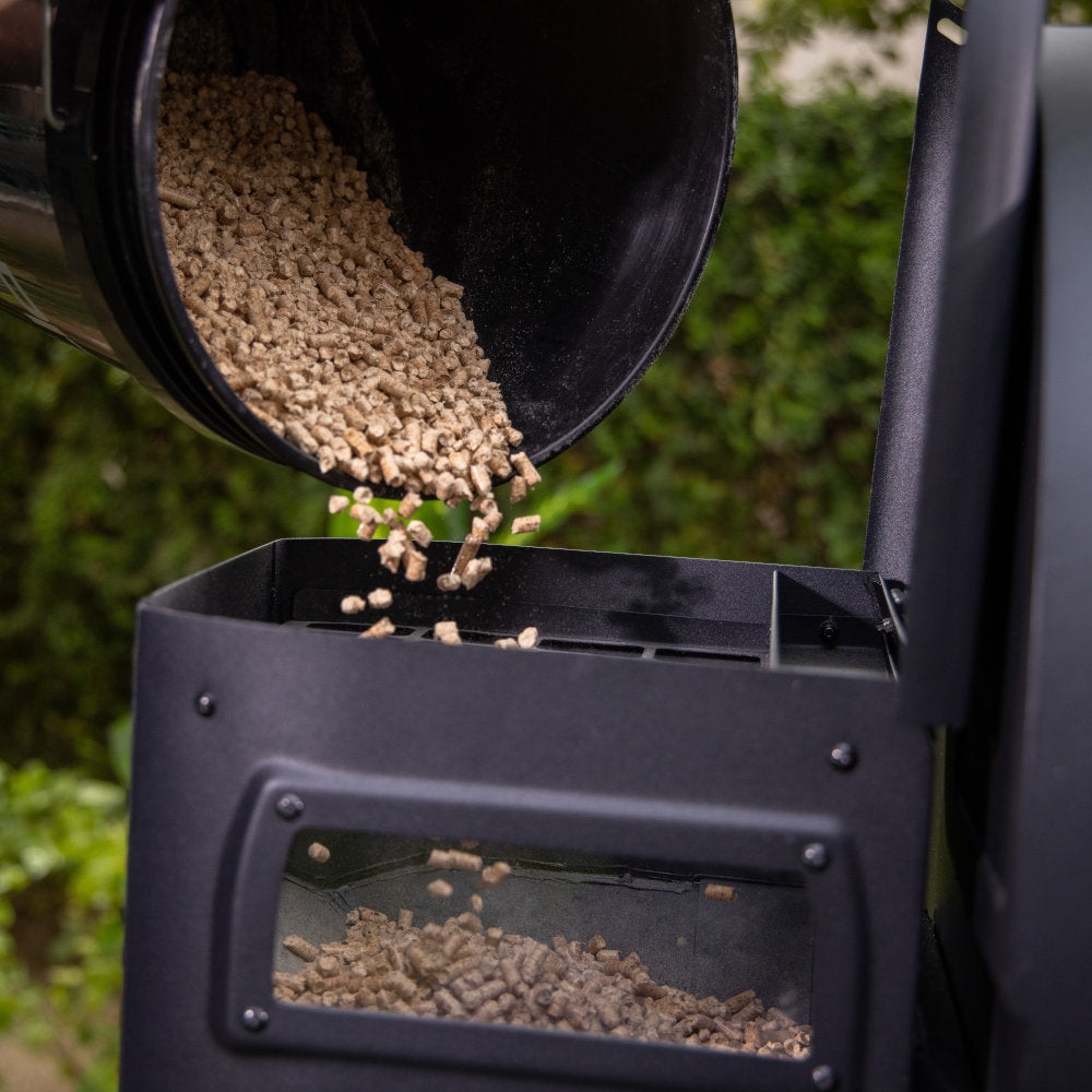 Pit Boss Competition Series 1250 Wood Pellet Grill - Free 6-Piece Cast Iron Cooking Set Included