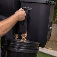 Pit Boss Competition Series 1600 Wood Pellet Grill - Free 6-Piece Cast Iron Cooking Set Included