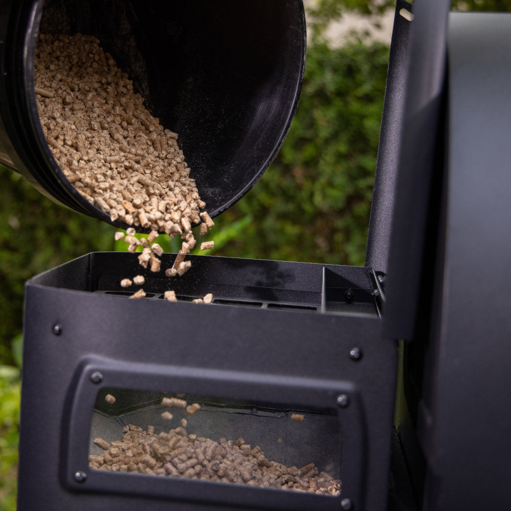 Pit Boss Competition Series 1600 Wood Pellet Grill - Free 6-Piece Cast Iron Cooking Set Included