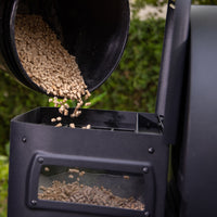 Pit Boss Competition Series 1600 Wood Pellet Grill - Free 6-Piece Cast Iron Cooking Set Included