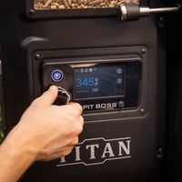 Pit Boss Competition Series Titan 1600 Wood Pellet Grill - Free 6-Piece Cast Iron Cooking Set Included