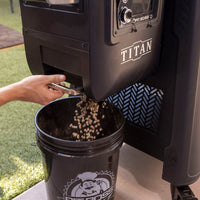 Pit Boss Competition Series Titan 1600 Wood Pellet Grill - Free 6-Piece Cast Iron Cooking Set Included