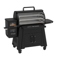 Pit Boss Competition Series Titan 1600 Wood Pellet Grill - Free 6-Piece Cast Iron Cooking Set Included
