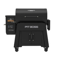 Pit Boss Competition Series Titan 1600 Wood Pellet Grill - Free 6-Piece Cast Iron Cooking Set Included