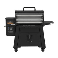Pit Boss Competition Series Titan 1600 Wood Pellet Grill - Free 6-Piece Cast Iron Cooking Set Included