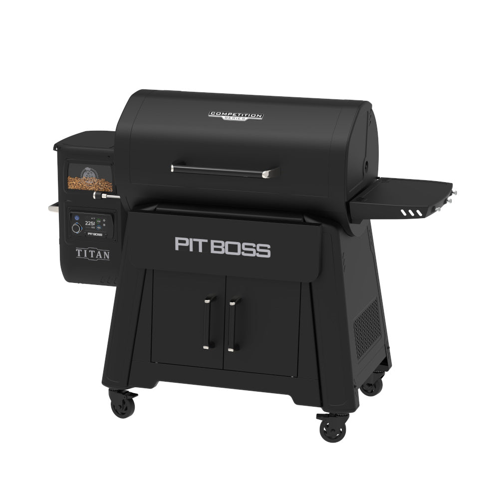 Pit Boss Competition Series Titan 1600 Wood Pellet Grill - Free 6-Piece Cast Iron Cooking Set Included