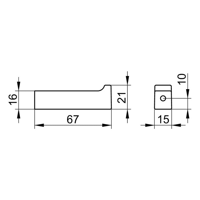 Keuco Edition 11 Robe Hook
