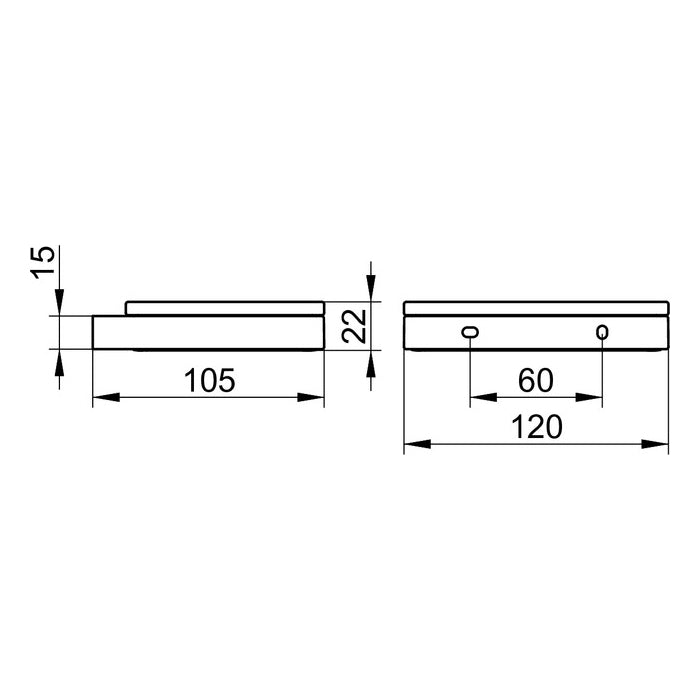 Keuco Edition 11 Soap Holder