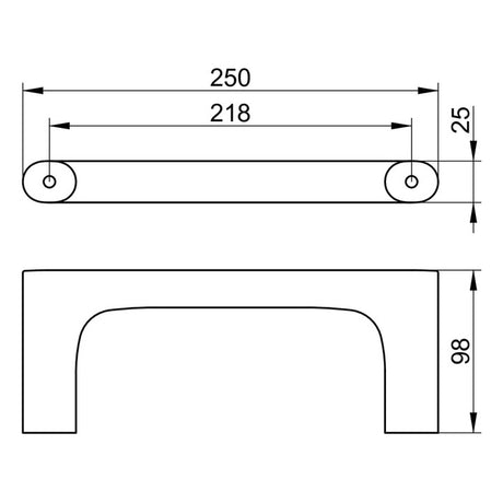 Keuco Edition 400 Towel Ring