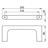Keuco Edition 400 Towel Ring