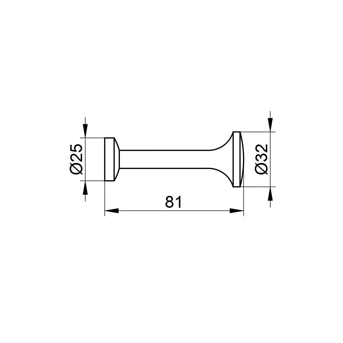 Keuco Elegance Robe Hook