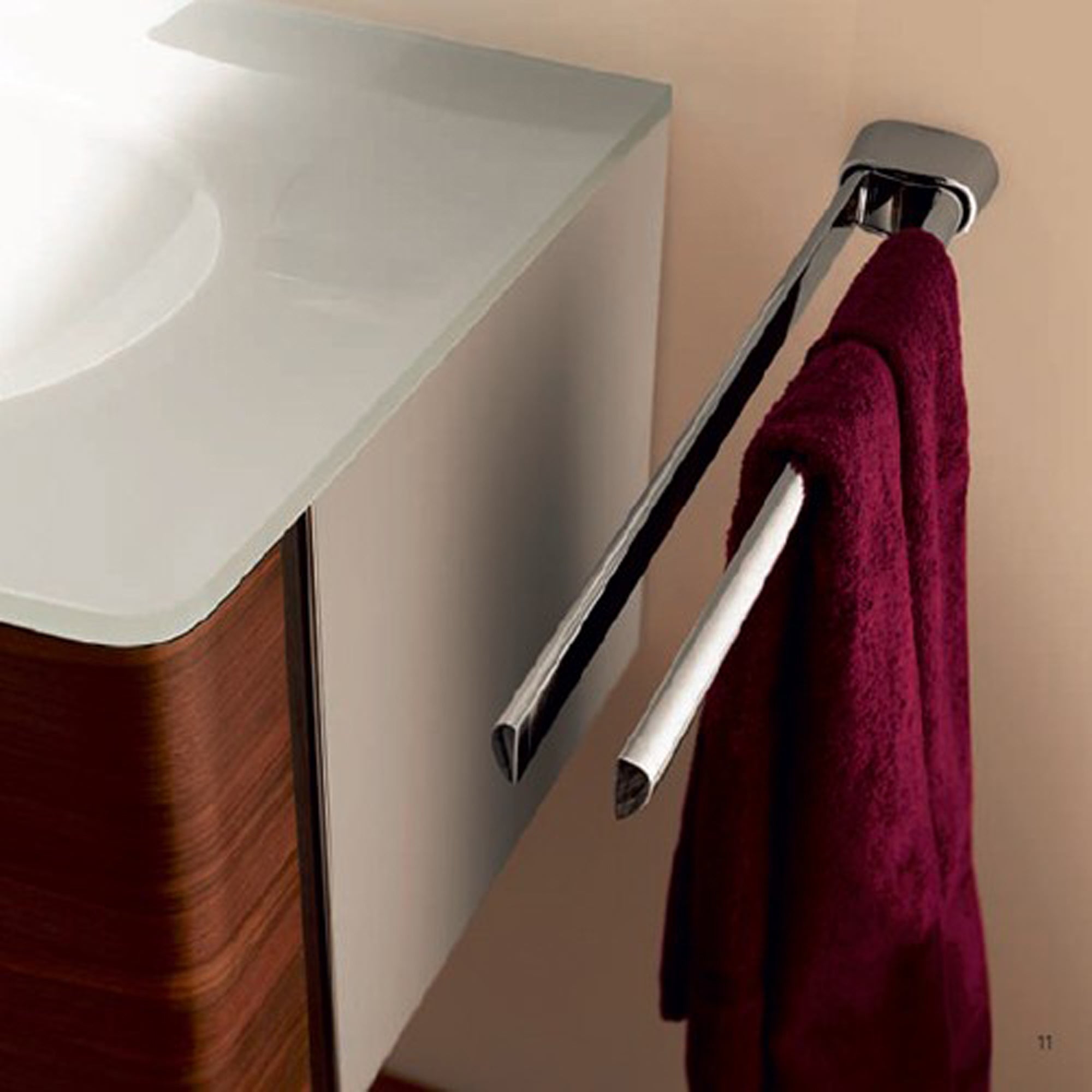Keuco Elegance Double Towel Holder