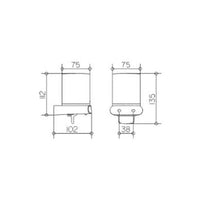 Keuco Elegance Lotion Dispenser