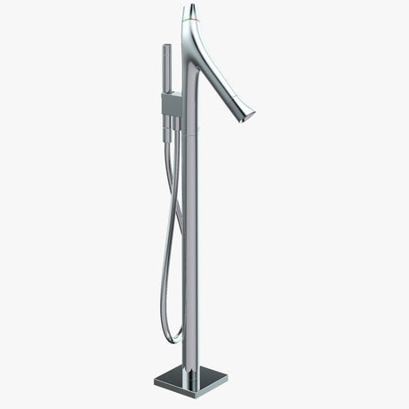 Axor Starck Organic Floor Standing Thermostatic Bath & Shower Mixer Tap