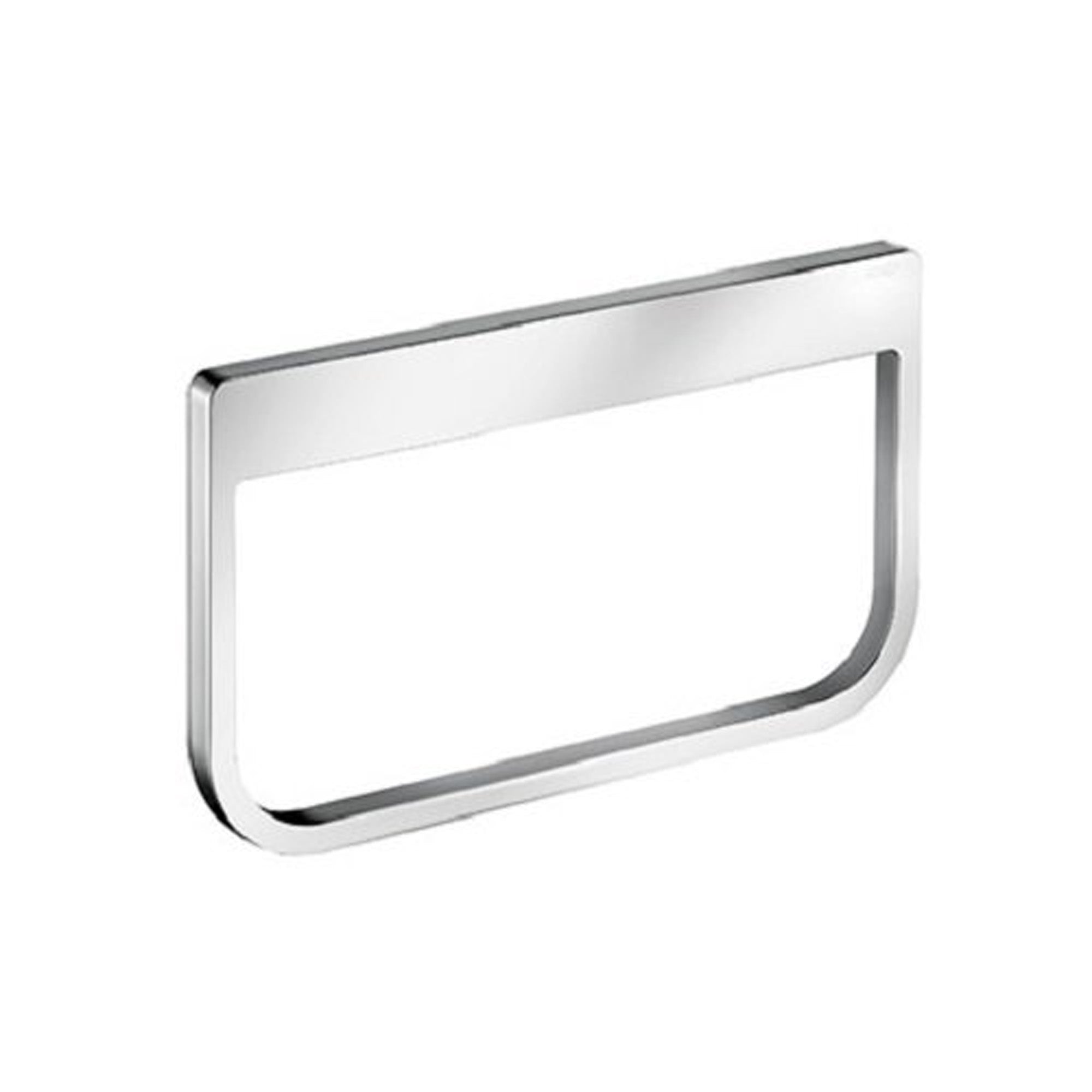 Keuco Collection Moll Towel Ring in Chrome Plated Finish