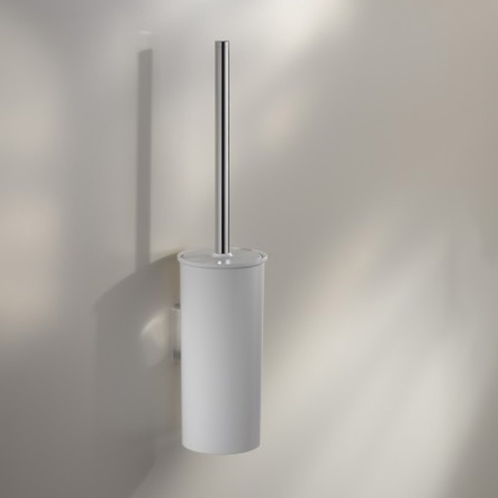 Keuco Collection Moll Toilet Brush Set - In White Or Anthracite