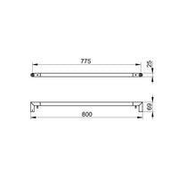 Keuco Collection Reva Towel Rail