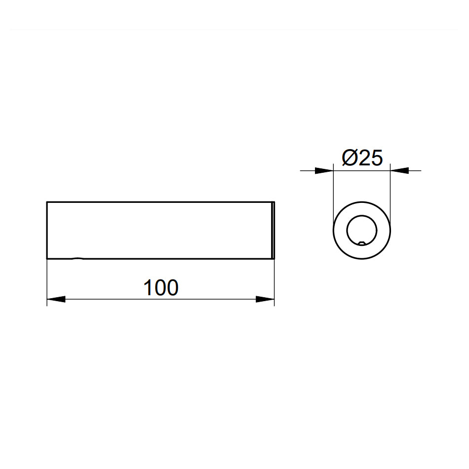 Keuco Collection Reva Spare Toilet Roll Holder