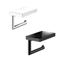 Keuco Collection Reva Toilet Roll Holder With Shelf