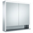 Keuco Royal Lumos Light Mirror Cabinet with Adjustable Lighting & Mirror Heating - 800 x 735 x 165 mm