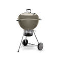Weber Master Touch GBS C-5750 57cm Charcoal BBQ - Smoke Grey - Free Weber Rapidfire Chimney Charcoal Starter Set Included