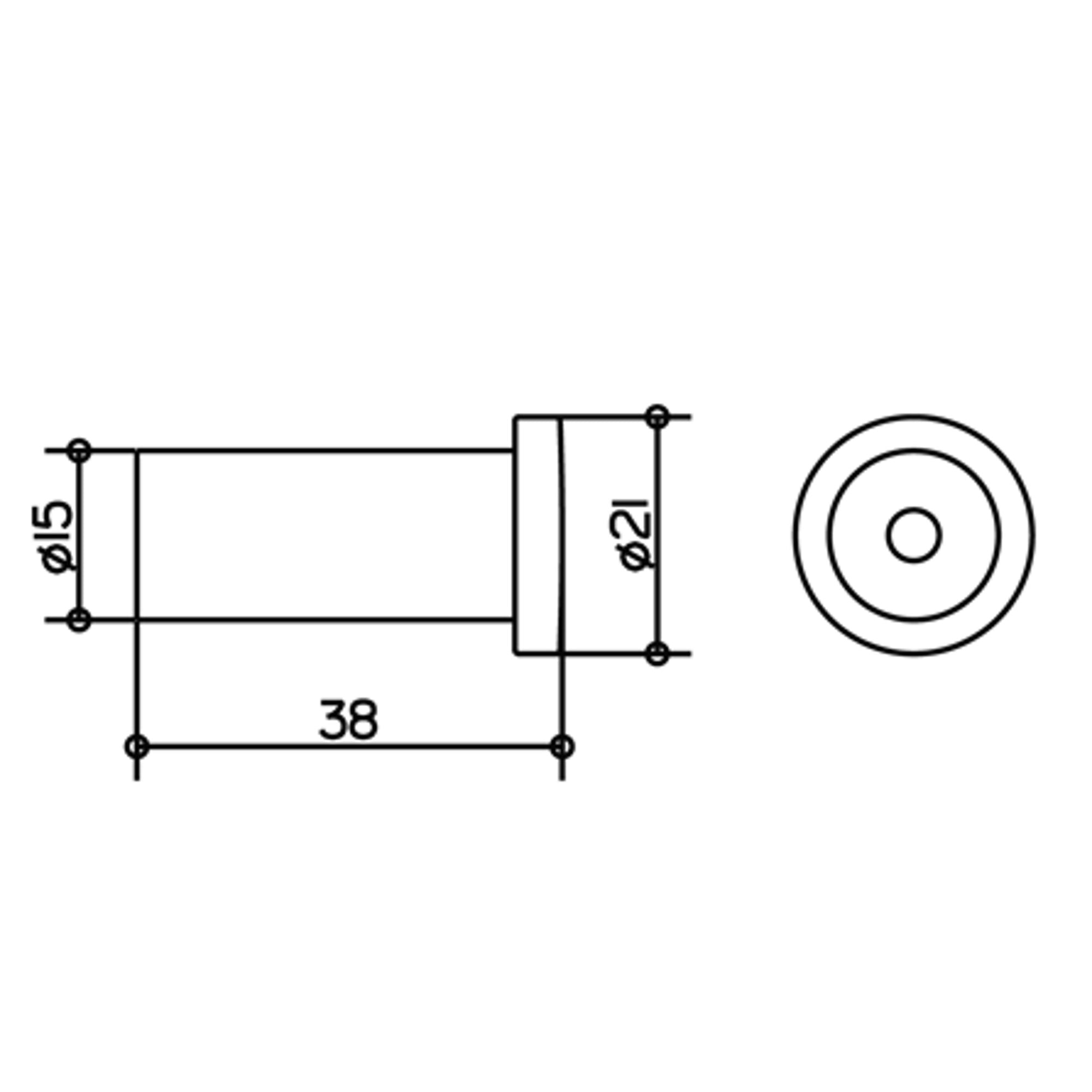 Keuco Plan Small Towel Hook