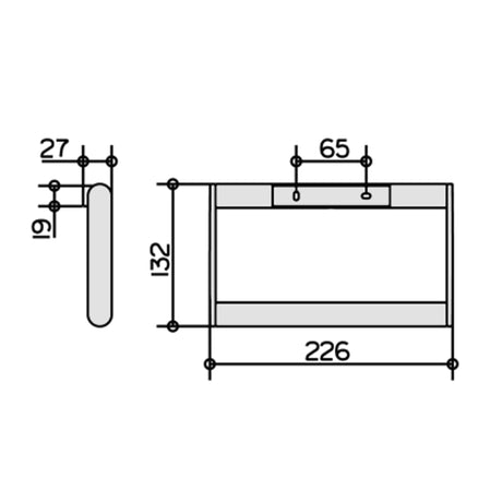 Keuco Plan Towel Ring