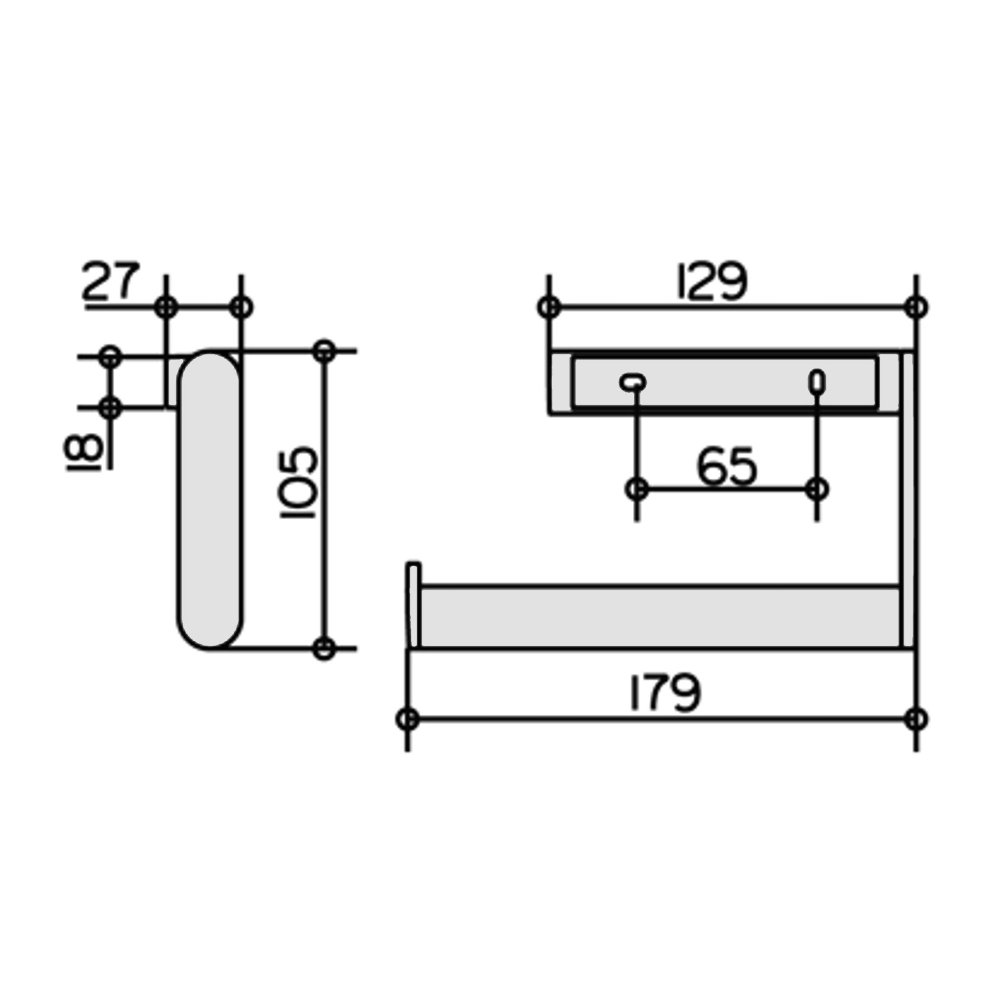 Keuco Plan Open Towel Ring