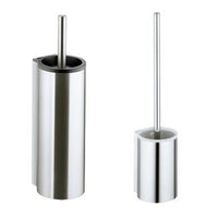 Keuco - Plan Complete Toilet Brush Set - Chrome Plated Finish