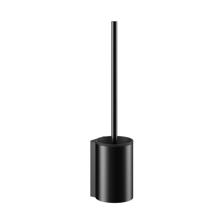 Keuco Plan Black Edition Toilet Brush Set - Wall Hung